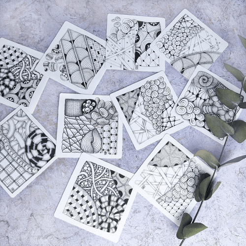 Taller de Iniciación al Zentangle