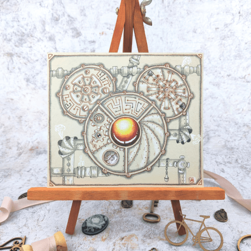 Fantasía Steampunk