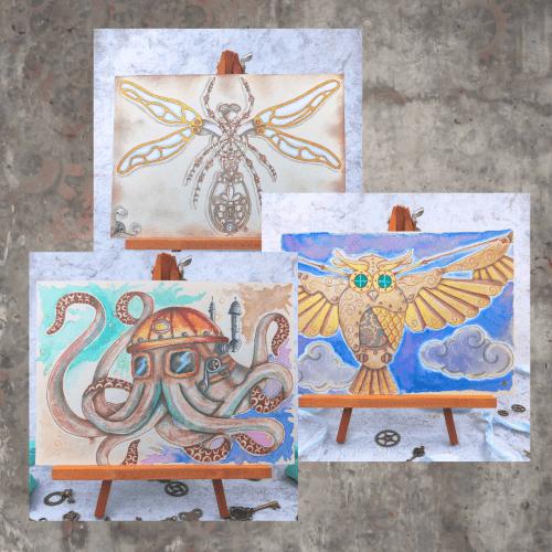 Pack de talleres Universo Steampunk