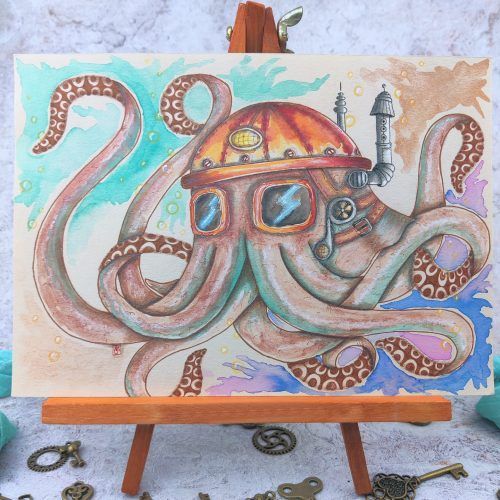 Kraken Steampunk