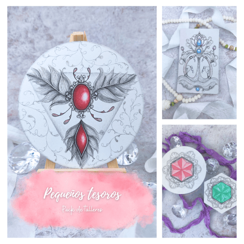 Pequeños tesoros – Pack
