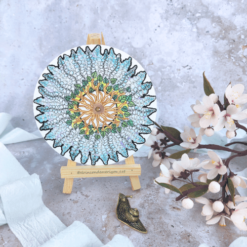 Zendalas con Tiffany – Lámpara Glicinia