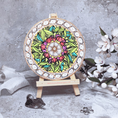 Zendalas con Tiffany – Lámpara Tulipanes