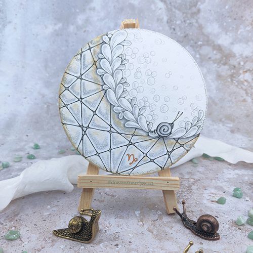 Fases de la luna (I): Cuarto Menguante
