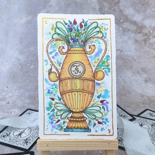Las cartas de la vida: As de Copas